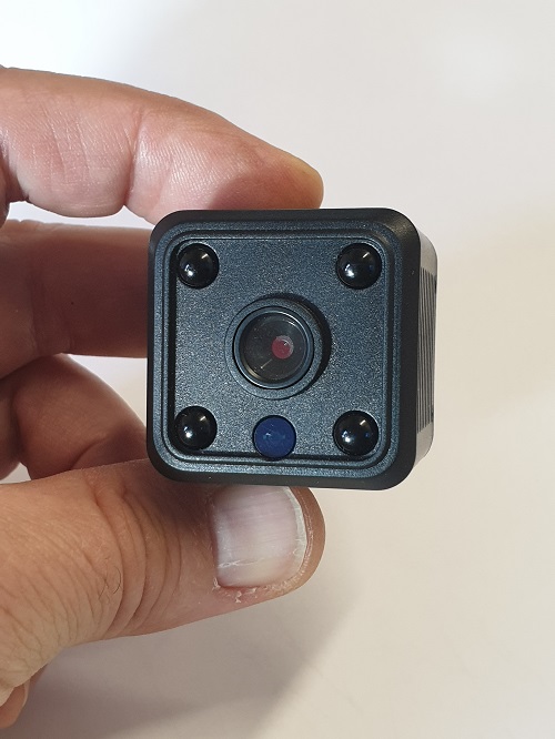Telecamera Spia WiFi 1080P Nascosta Nel Rilevatore Di Fumo – Visione Notturna E Allarme Movimento