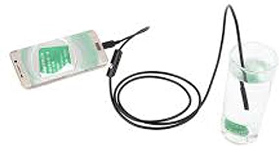 Telecamera Endoscopica 6 Led Tubo Flessibile Usb 3 Mt Impermeabile Ispezione - Foto 3